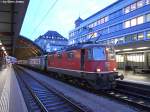 Re 4/4'' 11149 steht ...  Silvio Jenny 15.01.2011