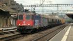 Alles m�glich: Der G�terzug Basel Rangierbahnhof II - Kaiseraugst wird ...