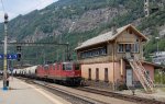 Re 4/4 II 11311 ...  Tobias Schuminetz, Hirschau 06.10.2011