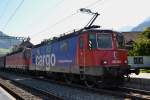 Re 420 344-4 SBB Cargo + Re 6/6 11610 Spreitenbach  ...