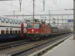 Bei str�mendem Regen durchf�hrt ...  Silvio Jenny 15.02.2012