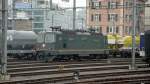 Einzelst�ck(e): Die Re 4/4 11364 verbringt am 29.05.10 die Wochenendpause ...