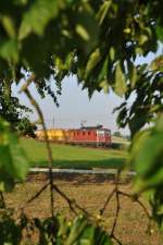 Die Re 4/4 III 11355 verl�sst Otelfingen am 10. Juni ...