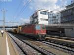 Re 4/4 11360 am 11.6.2010 in Z�rich-Altstetten.  ...