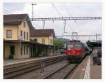 Umsteigebahnhof St.Margarethen, 2009  ...  Bernd Kauschmann 26.05.2012