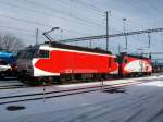 Die Re 446 015 ...  Lukas Buchmeier 16.01.2010
