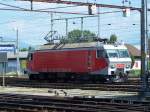 Die Re 446 015 ...  Gilles LENHARD 27.06.2010