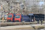 450 072-4 und 450 026-0 in Z�rich Oerlikon. (16.02.2010)  ...