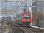 S2 450 035-1 bei Oerlikon auf dem Weg zum Flughafen. ...