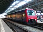 Re 450 DPZ-Pendel als ICN ersatz am 28.02.2010 in Bahnhof ...