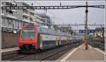 Die S24 nach Z�rich ...  Herbert Graf 12.10.2011