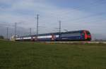 Re 450 112-7 befindet ...  Sandro Gadola 10.12.2011