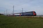 Re 450 080-7 verl�sst ...  Sandro Gadola 10.12.2011