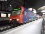 Am 13.2.2012 wurde auf dem IC 797 statt dem geplanten ...