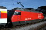 Re460 043-3 schiebt einen ...  Daniel Halling 10.11.2009
