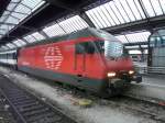 SBB - Lok 460 ...  Hp. Teutschmann 15.02.2010