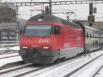 SBB - LOk 460 108-4 vor Schnellzug im Bahnhof Winterthur ... SBB - LOk 460 108-4 vor Schnellzug im Bahnhof Winterthur ...