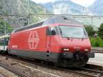 SBB - 460 042-5 vor IR in Martigny am 10.05.2010 ...