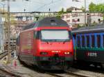 SBB - 460 064-9 im Bahnhof Bern am 12.05.2010  ...