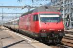 460 077 am 07.07.10 in Zürich Altstetten, fährt mit dem ... 460 077 am 07.07.10 in Zürich Altstetten, fährt mit dem ...