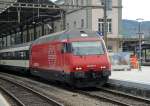 Die Re 460 085-4 ...  Gabriel Hofer 27.08.2010
