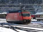 SBB - Lok 460 ...  Hp. Teutschmann 11.01.2011
