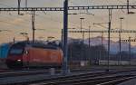 Gleisfeld am Bahnhof Romanshorn ...  Joachim Kohler 20.03.2011