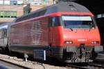 Re 460 098-7 mit ...  Marcel Peschka 11.12.2011