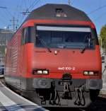 Re 460 109-2 bei ...  Marcel Peschka 05.01.2012