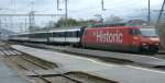 Re 460 102-7  Historic  ...  Stefan Wohlfahrt 16.12.2009