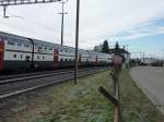 Der IC 822 bei ...  Flavio Br�hwiler 27.12.2009