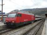 SBB - Lok 460 018-5 mit IR nach Z�rich im ...
