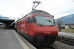 SBB 460058-1 mit IC ...  Manfred Mehringer 04.03.2010