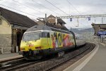 Die Re 460 053-2 Suhrental tr�gt seit einiger Zeit die ...