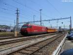 Re 460 023-5 ''Wankdorf'' ...  Silvio Jenny 08.07.2010