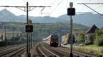 Re 460 006-0 Lavaux am 25.08.10 bei Dulliken am späten ... Re 460 006-0 Lavaux am 25.08.10 bei Dulliken am späten ...