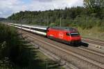 Re 460 085-5 befindet ...  Sandro Gadola 01.10.2010