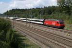 Re 460 014-4 donnert ...  Sandro Gadola 04.10.2010