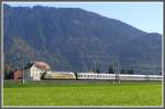 IC578 mit Western Union ...  Herbert Graf 10.10.2010