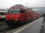 Doppeltraktion Re 460 (011+102) ...  Simon B�tikofer 17.10.2010