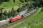 Eine SBB Re 460 ...  Reinhard K�hn 14.11.2010