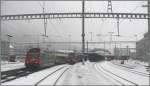 Ge 4/4 II RhB, ...  Herbert Graf 17.12.2010