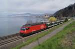 Re 460 052-4 f�hrt ...  Sandro Gadola 02.04.2011