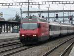 SBB - 460 081-3 ...  Hp. Teutschmann 03.04.2011