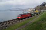 Re 460 033-4 f�hrt ...  Sandro Gadola 09.04.2011