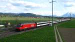 Re 460 111 mit ...  Lukas Buchmeier 15.04.2011
