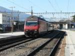 SBB - 460 077-1 ...  Hp. Teutschmann 18.04.2011