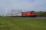 Re 460 089-6 n�hert ...  Sandro Gadola 30.04.2011