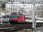 SBB - Schnappschuss der ...  Hp. Teutschmann 01.05.2011