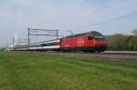 Re 460 023-5 f�hrt ...  Sandro Gadola 07.05.2011